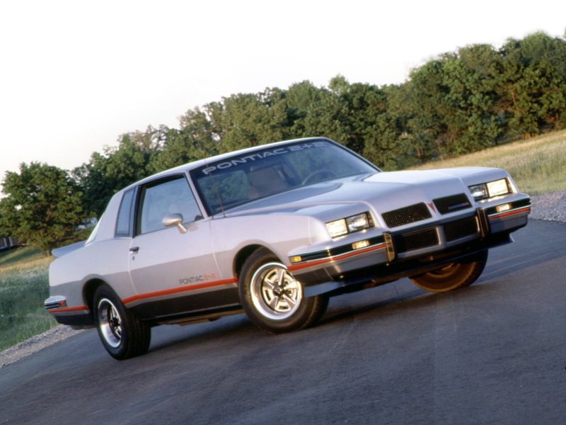 Pontiac Grand prix 1986