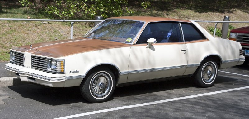 1982 Pontiac Grand le mans