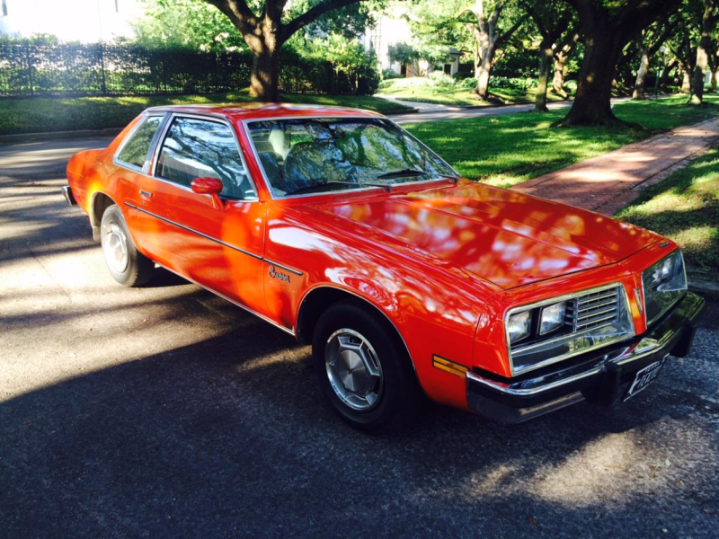 Pontiac Sunbird 1980