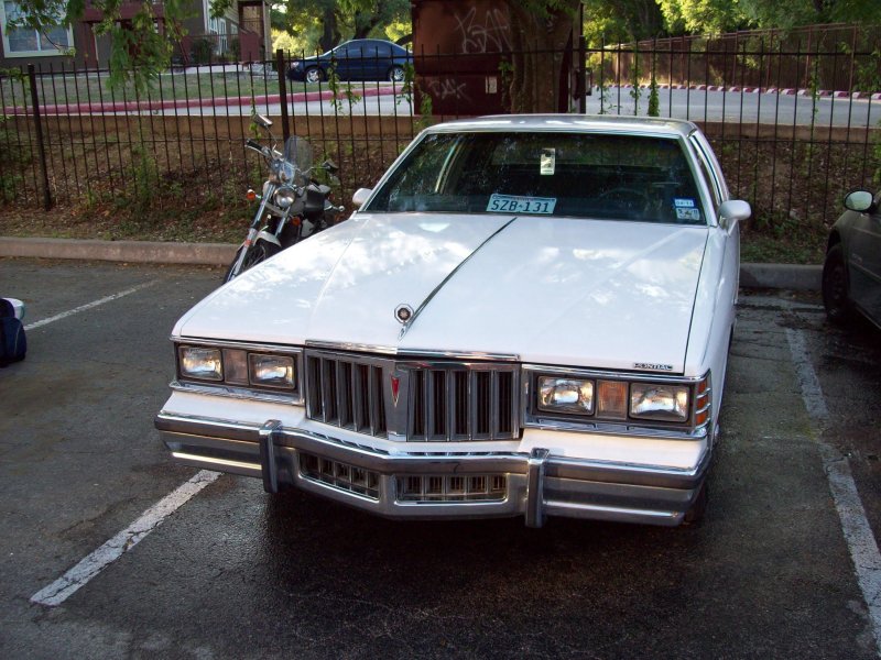 Pontiac Catalina 1980