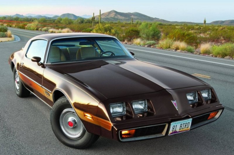 Pontiac Firebird 1981