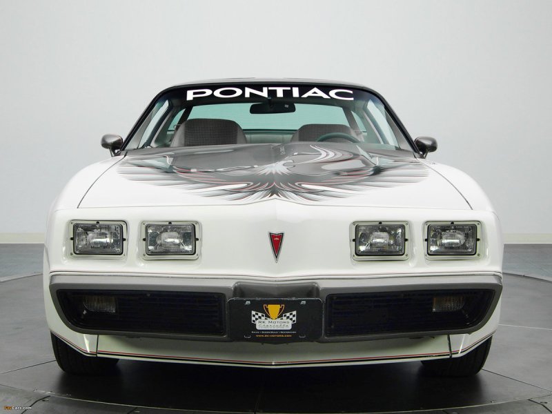 Pontiac Firebird Trans am 1980 Turbo