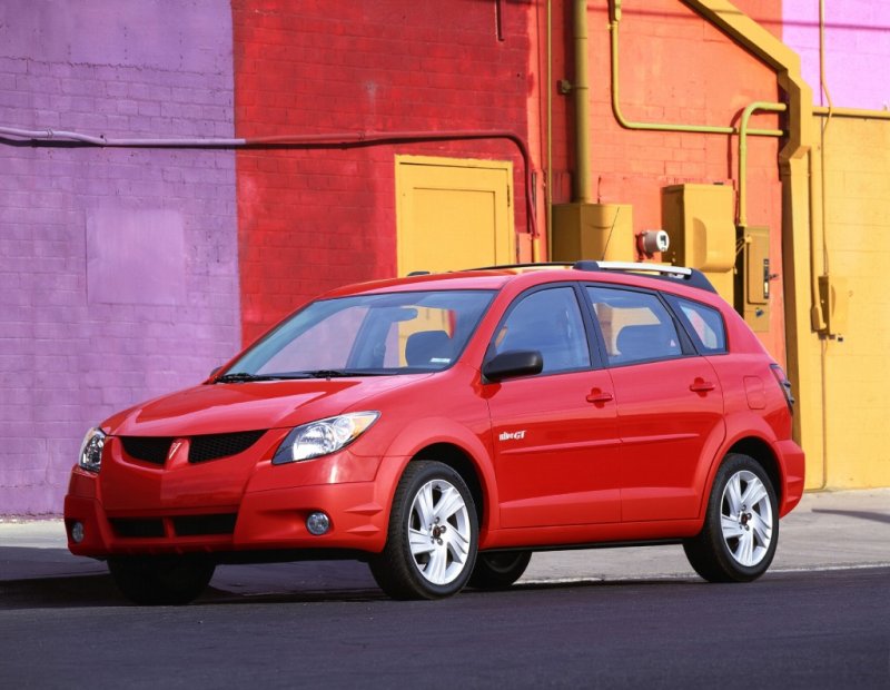 Pontiac Vibe 2002