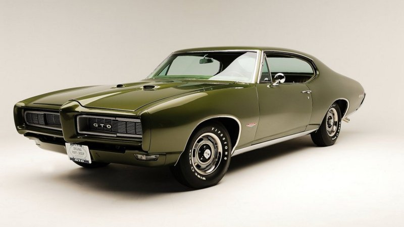 Pontiac GTO 1968 года