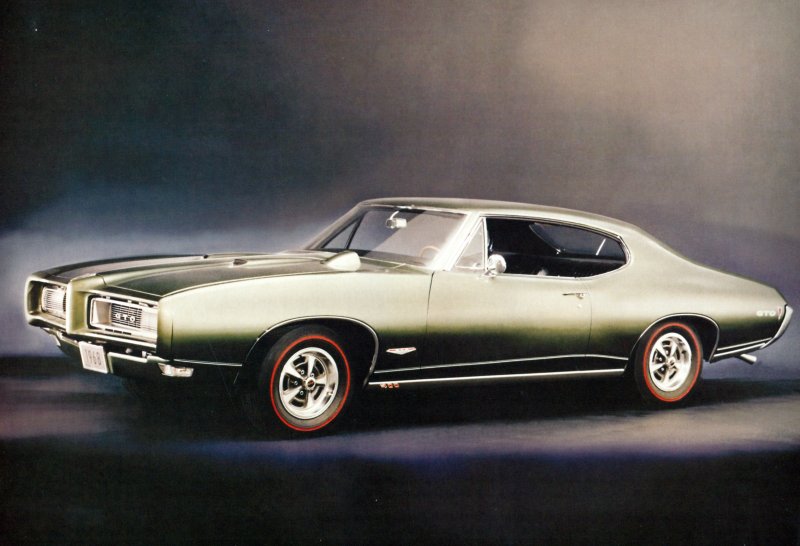 1968 Pontiac GTO Coupe