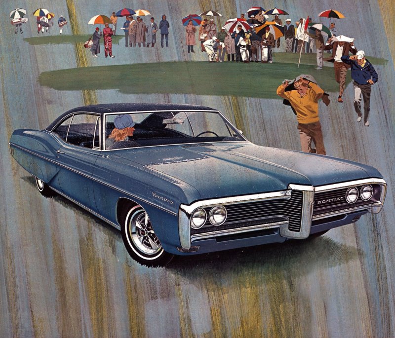 Pontiac Ventura 1968