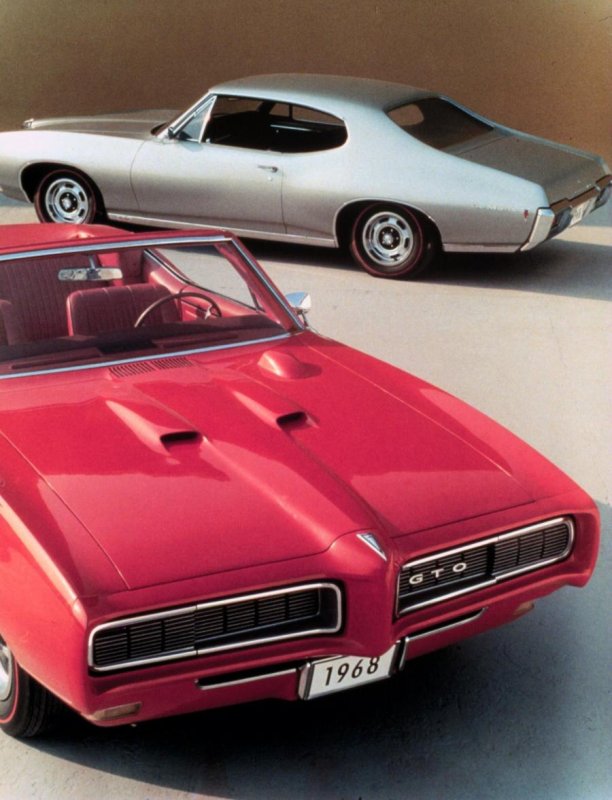 Понтиак GTO 1968