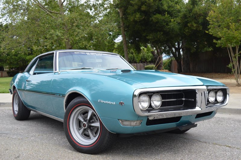 1968 Pontiac Firebird 400