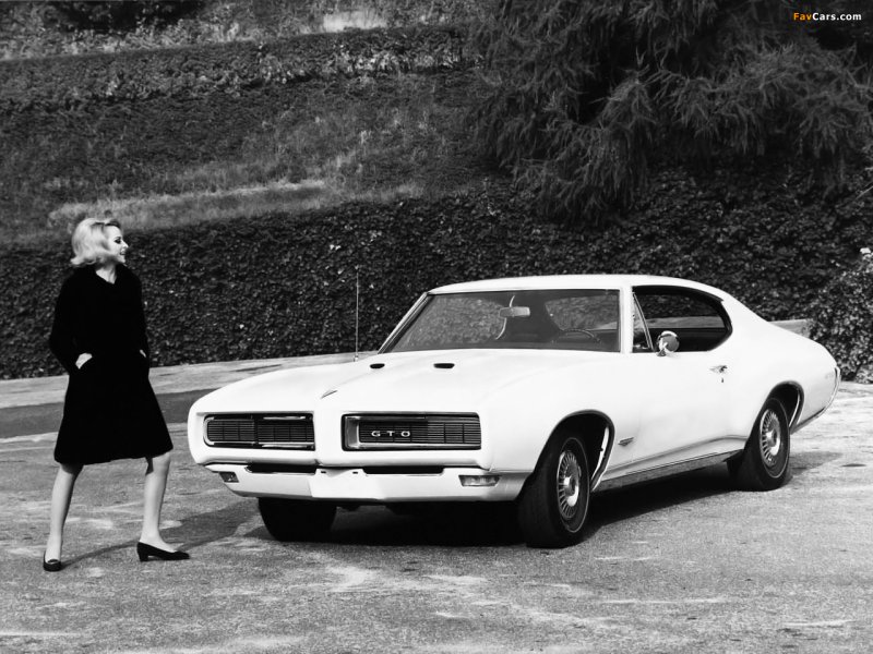 Pontiac GTO 1968