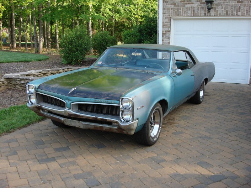 1967 Pontiac Tempest GTO