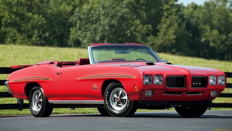 Pontiac GTO автомобили Pontiac