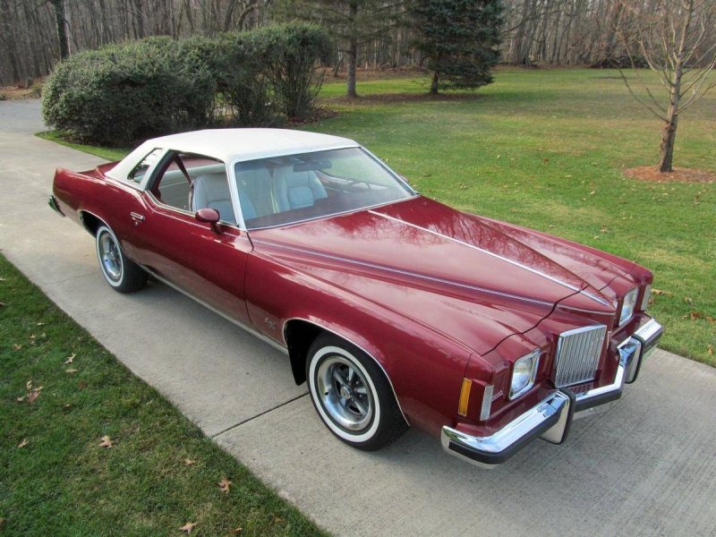 Pontiac Grand prix 1974