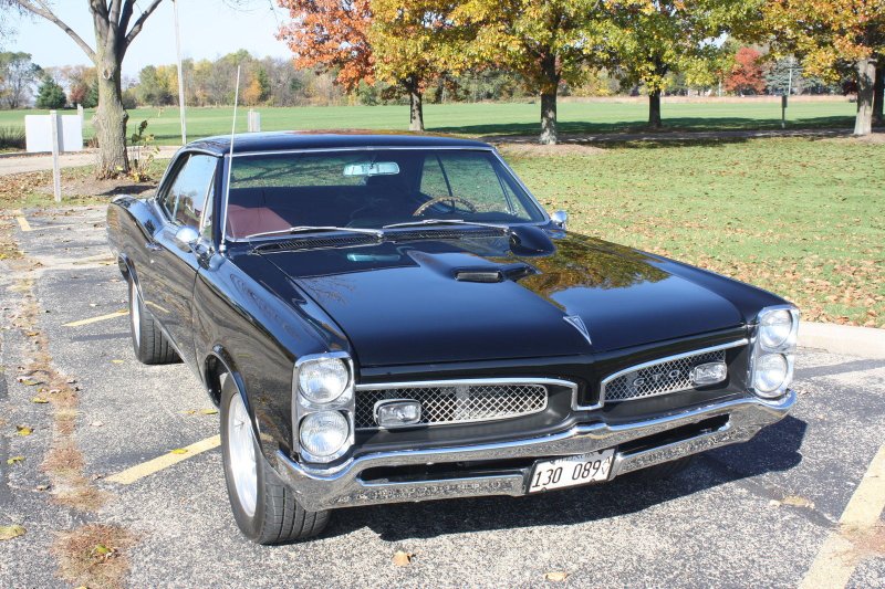 Pontiac GTO 1967 Black