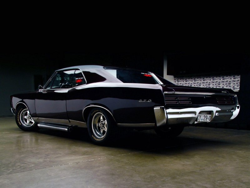 Pontiac GTO 1967 Custom