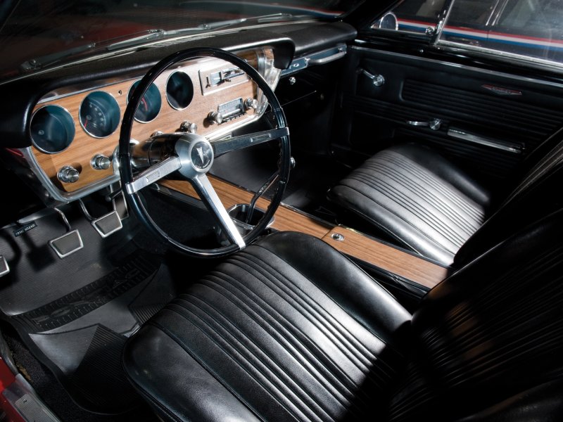 Pontiac GTO 1967 Interior