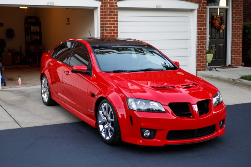 Pontiac g8 gt