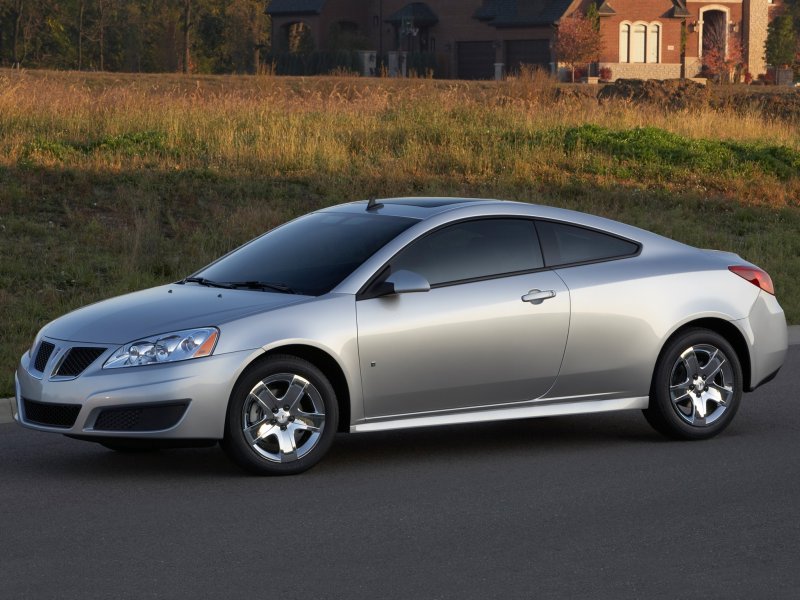 2007 Pontiac g6 Coupe