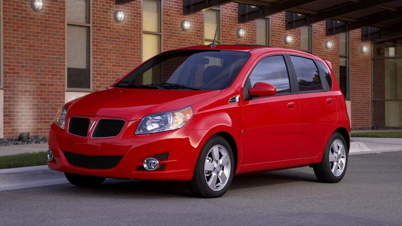 Chevrolet Aveo t250 хэтчбек