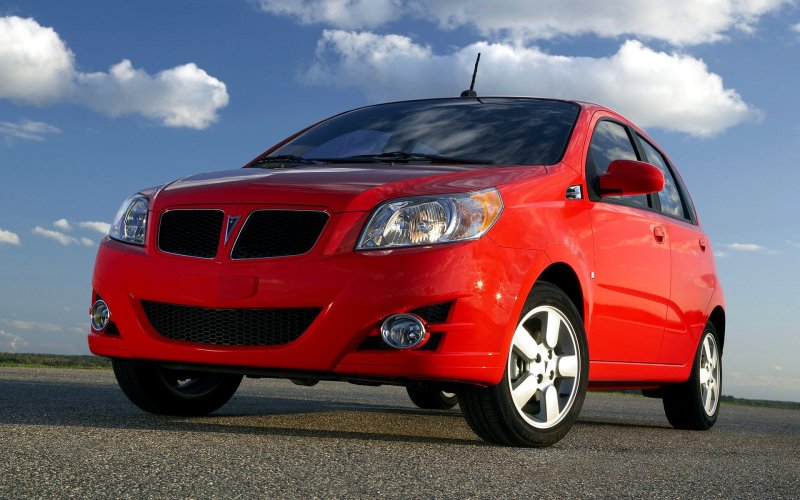 Pontiac g3 Hatchback