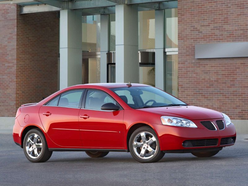 Pontiac g6 gt 2005