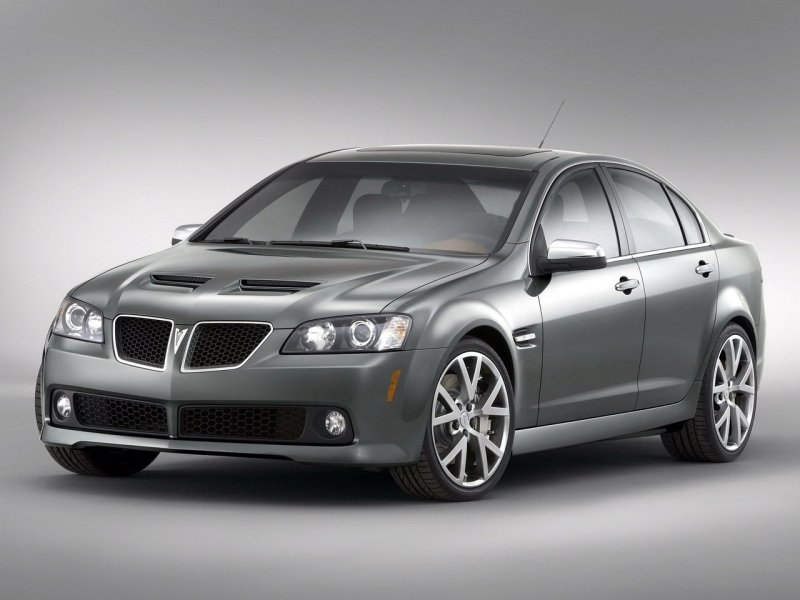 Pontiac g8 GXP