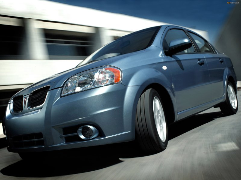 Pontiac g3 Wave t250