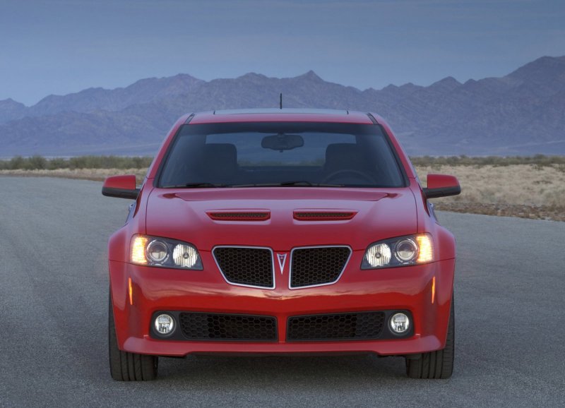 Pontiac g8 gt