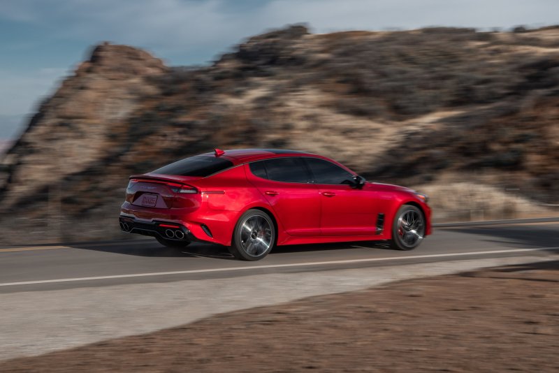 Kia Stinger 2021