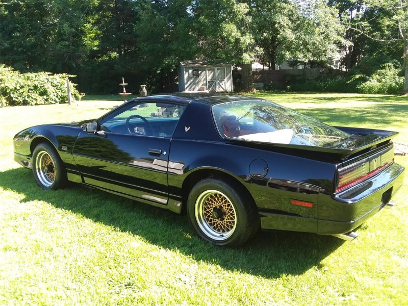 Pontiac Trans am 1989