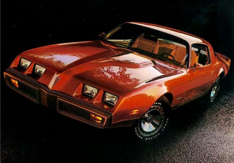 Pontiac Firebird 1980