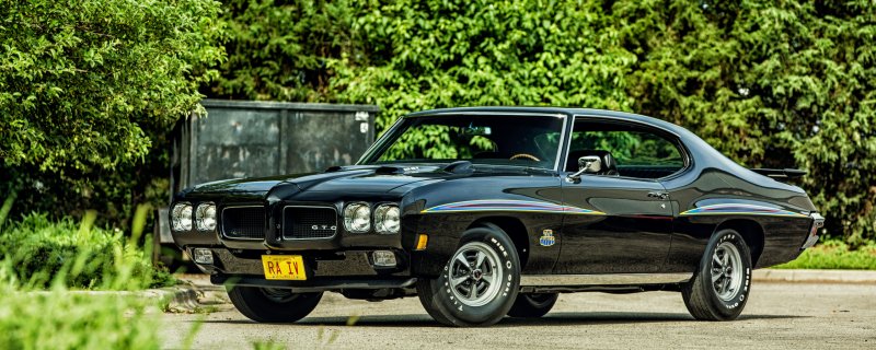 1971 Pontiac GTO Hardtop Coupe