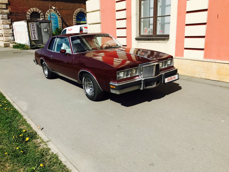 Pontiac Grand prix 1980