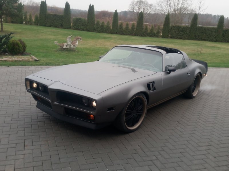 Pontiac Firebird 1980