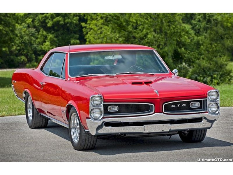 Pontiac GTO 70 'Х