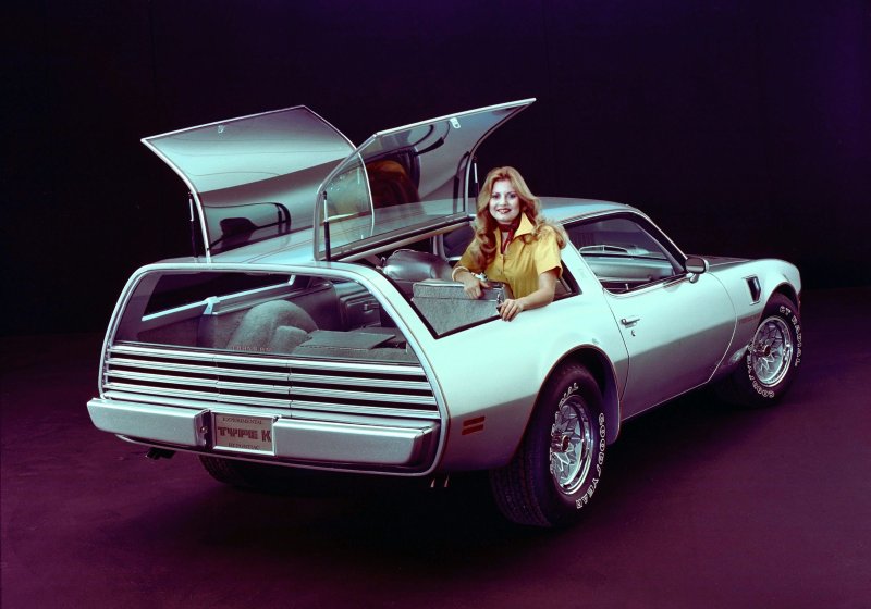 Pontiac Kammback Type k 1977