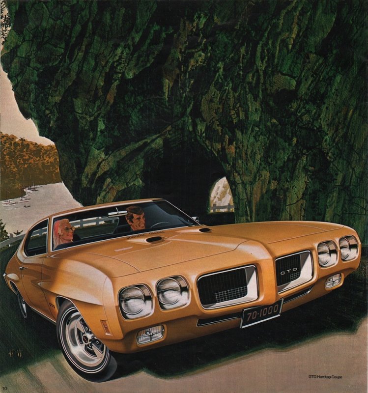 Pontiac 1970х