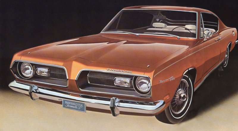 Plymouth Barracuda 1969