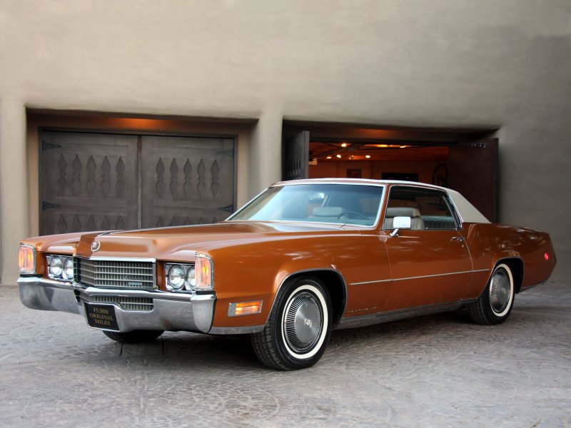 Cadillac Fleetwood 1970