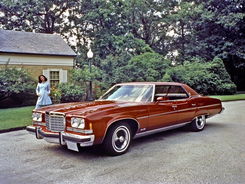 1974 Pontiac Grand ville
