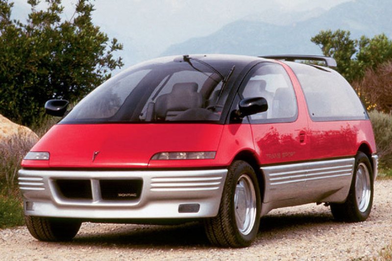 Pontiac Trans Sport 2000