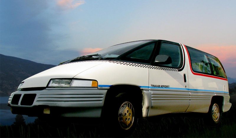 Pontiac Trans Sport 1990