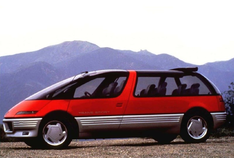 Pontiac Trans Sport 1986
