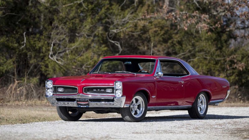 1960s Pontiac GTO