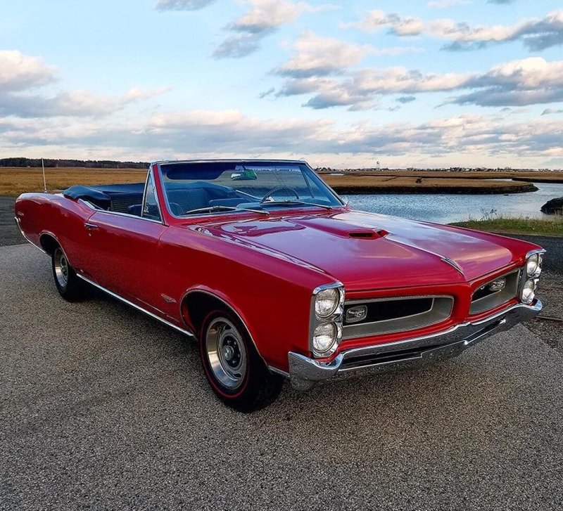 Pontiac GTO 1966 Convertible