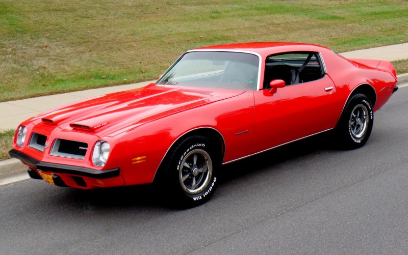 Pontiac Firebird Formula 1974