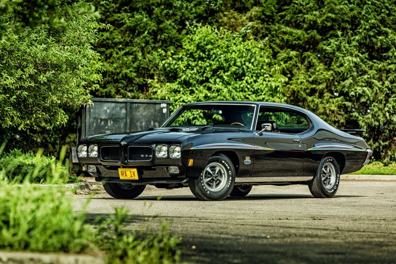 Pontiac GTO 1970 Black