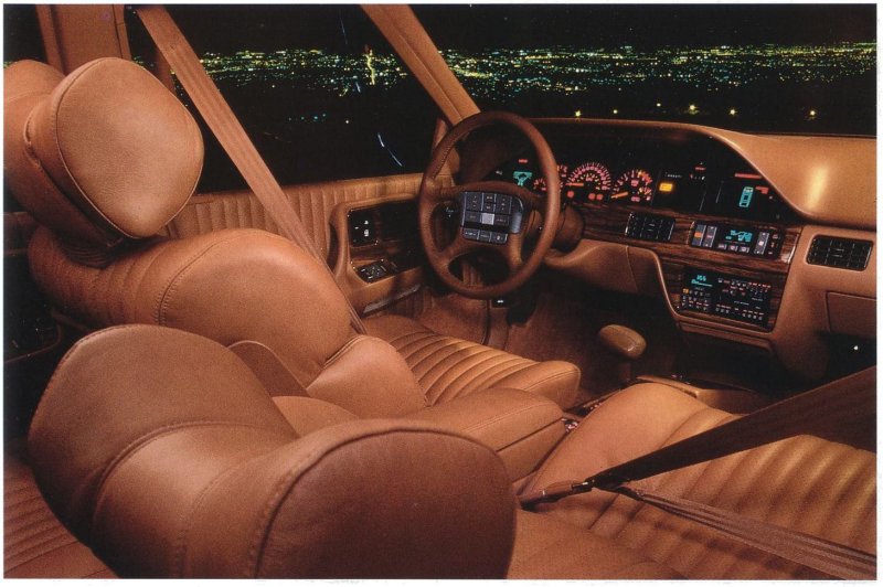 Pontiac Bonneville Interior 1991