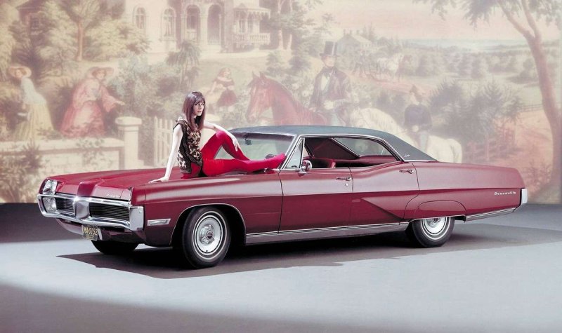 Pontiac Bonneville 1966 sedan