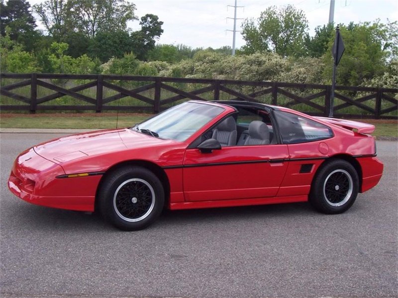 Pontiac Fiero gt 88