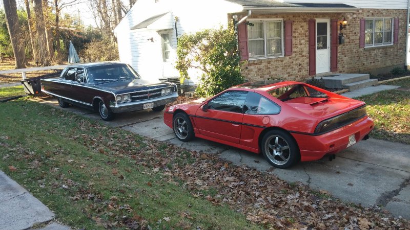 Pontiac Fiero Форсаж